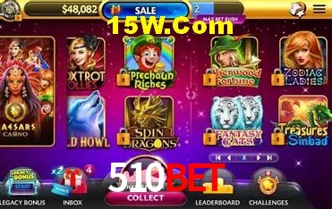 Especiais de Fim de Semana 510Bet